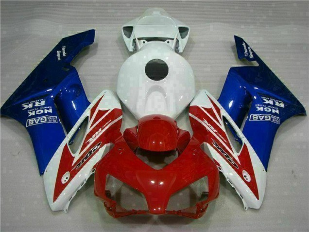 Carenados Moto CBR 1000 RR 04-05 - Rojo Azul Carenados Moto CBR 1000 RR 04-05 - Rojo Azul