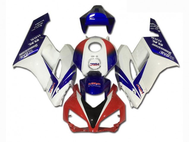Carenados Moto CBR 1000 RR 04-05 - Rojo Blanco Azul Carenados Moto CBR 1000 RR 04-05 - Rojo Blanco Azul