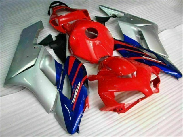 Carenados Moto CBR 1000 RR 04-05 - Rojo Plata Azul Carenados Moto CBR 1000 RR 04-05 - Rojo Plata Azul