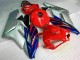 Carenados Moto CBR 1000 RR 04-05 - Rojo Plata Azul Carenados Moto CBR 1000 RR 04-05 - Rojo Plata Azul