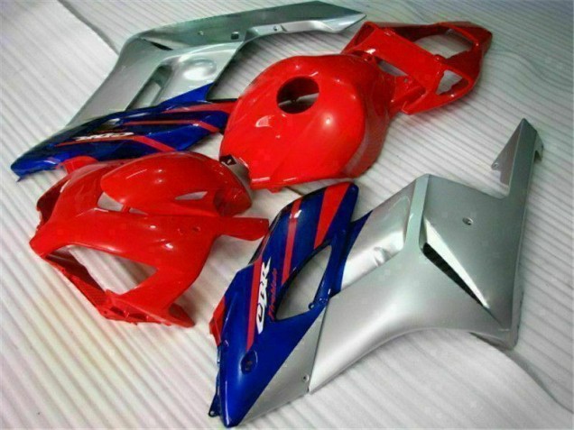 Carenados Moto CBR 1000 RR 04-05 - Rojo Plata Azul Carenados Moto CBR 1000 RR 04-05 - Rojo Plata Azul