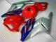 Carenados Moto CBR 1000 RR 04-05 - Rojo Plata Azul Carenados Moto CBR 1000 RR 04-05 - Rojo Plata Azul