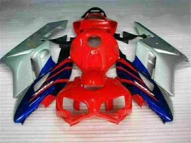 Carenados Moto CBR 1000 RR 04-05 - Rojo Plata Azul