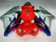 Carenados Moto CBR 1000 RR 04-05 - Rojo Plata Azul Carenados Moto CBR 1000 RR 04-05 - Rojo Plata Azul