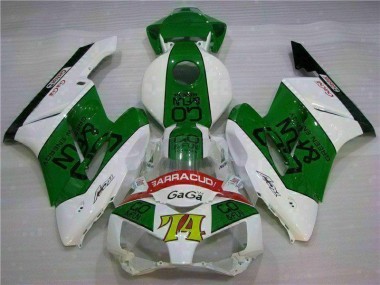 Carenados Moto CBR 1000 RR 04-05 - Verde Blanco