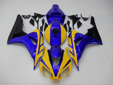 Carenados Moto CBR 1000 RR 06-07 - Amarillo Azul