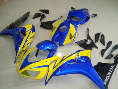Carenados Moto CBR 1000 RR 06-07 - Amarillo Azul Negro
