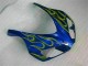 Carenados Moto CBR 1000 RR 06-07 - Amarillo Llama Azul Carenados Moto CBR 1000 RR 06-07 - Amarillo Llama Azul