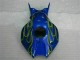 Carenados Moto CBR 1000 RR 06-07 - Amarillo Llama Azul Carenados Moto CBR 1000 RR 06-07 - Amarillo Llama Azul