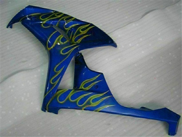 Carenados Moto CBR 1000 RR 06-07 - Amarillo Llama Azul Carenados Moto CBR 1000 RR 06-07 - Amarillo Llama Azul