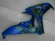 Carenados Moto CBR 1000 RR 06-07 - Amarillo Llama Azul Carenados Moto CBR 1000 RR 06-07 - Amarillo Llama Azul
