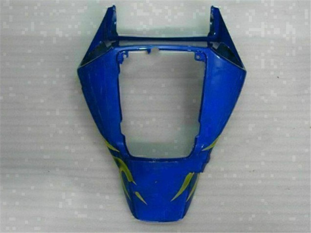Carenados Moto CBR 1000 RR 06-07 - Amarillo Llama Azul Carenados Moto CBR 1000 RR 06-07 - Amarillo Llama Azul