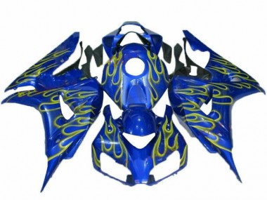 Carenados Moto CBR 1000 RR 06-07 - Amarillo Llama Azul