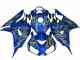 Carenados Moto CBR 1000 RR 06-07 - Amarillo Llama Azul Carenados Moto CBR 1000 RR 06-07 - Amarillo Llama Azul