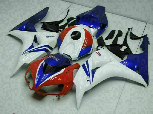 Carenados Moto CBR 1000 RR 06-07 - Azul Blanco Carenados Moto CBR 1000 RR 06-07 - Azul Blanco