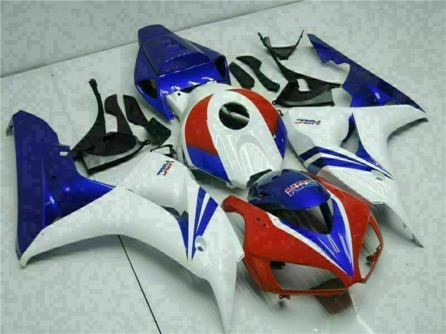 Carenados Moto CBR 1000 RR 06-07 - Azul Blanco Carenados Moto CBR 1000 RR 06-07 - Azul Blanco