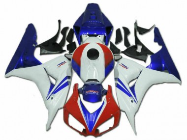 Carenados Moto CBR 1000 RR 06-07 - Azul Blanco