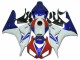 Carenados Moto CBR 1000 RR 06-07 - Azul Blanco Carenados Moto CBR 1000 RR 06-07 - Azul Blanco