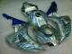 Carenados Moto CBR 1000 RR 06-07 - Azul Llama Plata Carenados Moto CBR 1000 RR 06-07 - Azul Llama Plata