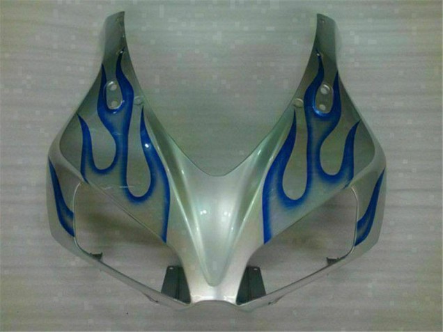 Carenados Moto CBR 1000 RR 06-07 - Azul Llama Plata Carenados Moto CBR 1000 RR 06-07 - Azul Llama Plata
