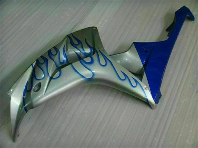 Carenados Moto CBR 1000 RR 06-07 - Azul Llama Plata Carenados Moto CBR 1000 RR 06-07 - Azul Llama Plata
