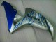 Carenados Moto CBR 1000 RR 06-07 - Azul Llama Plata Carenados Moto CBR 1000 RR 06-07 - Azul Llama Plata