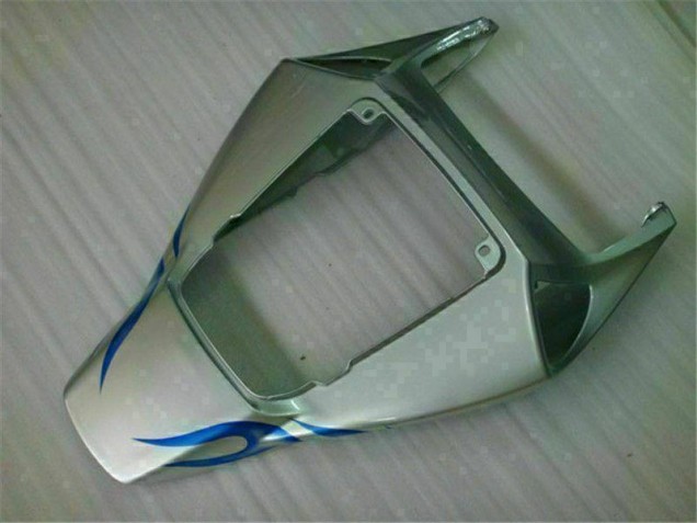 Carenados Moto CBR 1000 RR 06-07 - Azul Llama Plata Carenados Moto CBR 1000 RR 06-07 - Azul Llama Plata