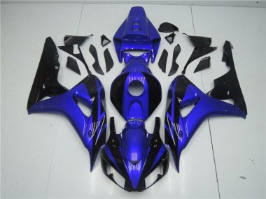 Carenados Moto CBR 1000 RR 06-07 - Azul Negro