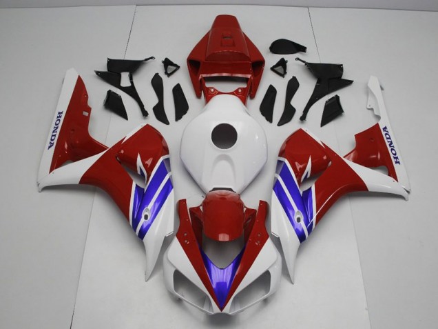 Carenados Moto CBR 1000 RR 06-07 - Azul Rojo & Blanco Carenados Moto CBR 1000 RR 06-07 - Azul Rojo & Blanco