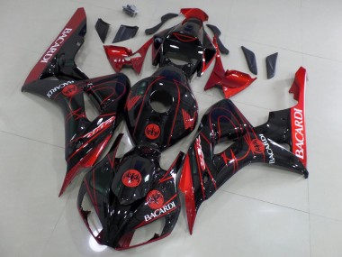 Carenados Moto CBR 1000 RR 06-07 - Bacardi Negro