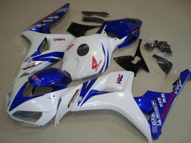 Carenados Moto CBR 1000 RR 06-07 - Blanco & Azul