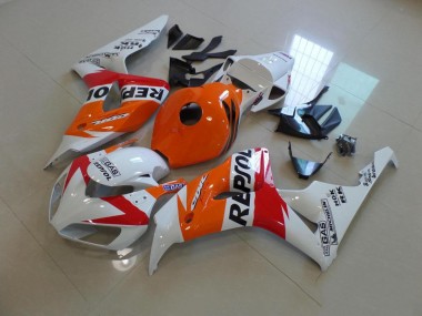 Carenados Moto CBR 1000 RR 06-07 - Blanco & Naranja Repsol