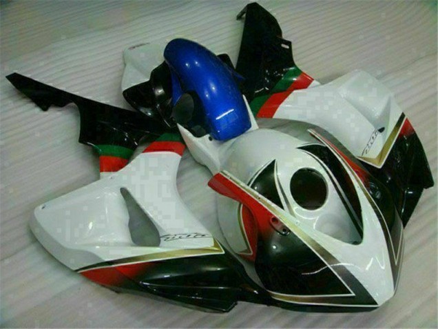 Carenados Moto CBR 1000 RR 06-07 - Blanco Negro Carenados Moto CBR 1000 RR 06-07 - Blanco Negro