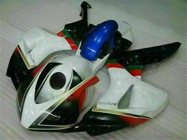 Carenados Moto CBR 1000 RR 06-07 - Blanco Negro Carenados Moto CBR 1000 RR 06-07 - Blanco Negro