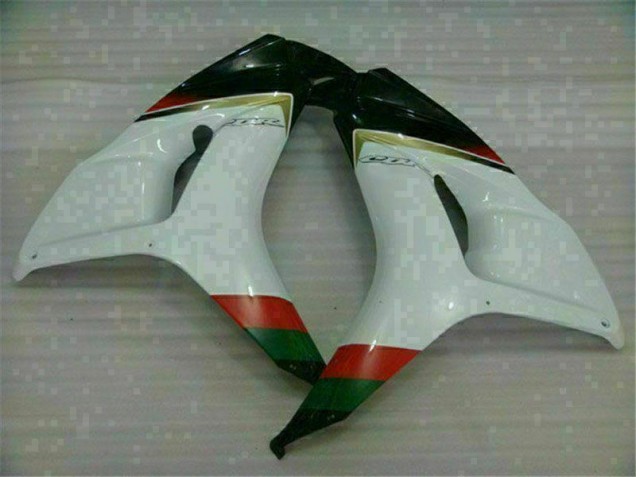 Carenados Moto CBR 1000 RR 06-07 - Blanco Negro Carenados Moto CBR 1000 RR 06-07 - Blanco Negro