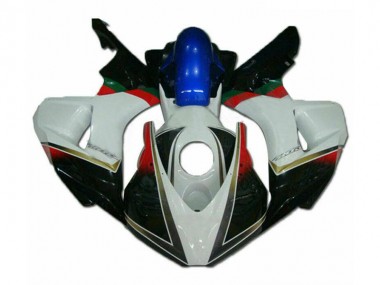 Carenados Moto CBR 1000 RR 06-07 - Blanco Negro