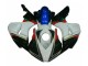 Carenados Moto CBR 1000 RR 06-07 - Blanco Negro Carenados Moto CBR 1000 RR 06-07 - Blanco Negro