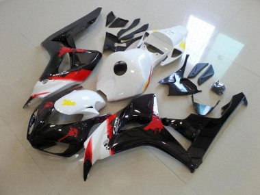Carenados Moto CBR 1000 RR 06-07 - Blanco Negro con No Pegatinas