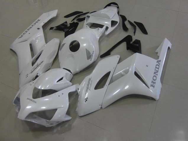 Carenados Moto CBR 1000 RR 06-07 - Blanco con Plata Calcomanías Carenados Moto CBR 1000 RR 06-07 - Blanco con Plata Calcomanías