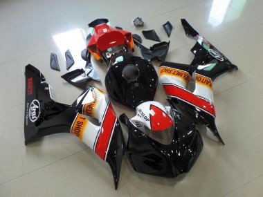 Carenados Moto CBR 1000 RR 06-07 - Customize Color Carrera Versión