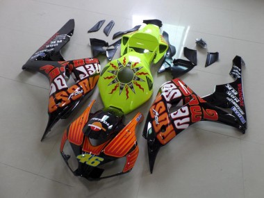 Carenados Moto CBR 1000 RR 06-07 - Fluro Rossi