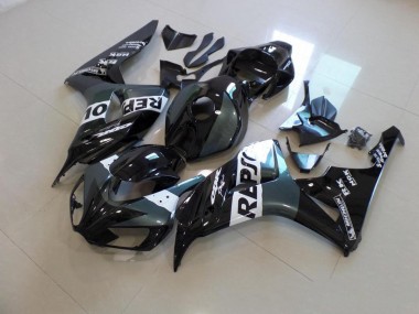 Carenados Moto CBR 1000 RR 06-07 - Gris Negro Repsol
