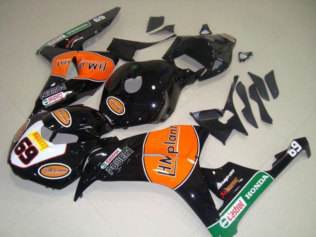 Carenados Moto CBR 1000 RR 06-07 - Hm Plant Carrera Carenados Moto CBR 1000 RR 06-07 - Hm Plant Carrera