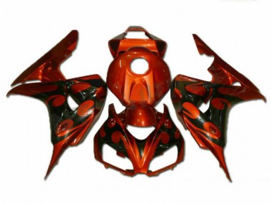 Carenados Moto CBR 1000 RR 06-07 - Marrón