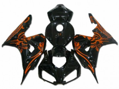 Carenados Moto CBR 1000 RR 06-07 - Marrón Negro