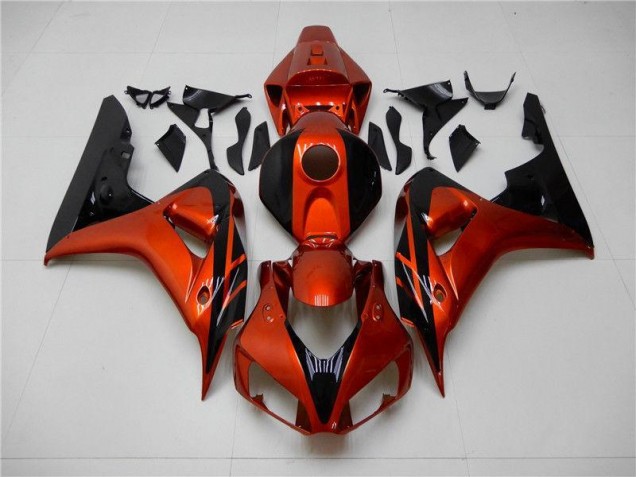Carenados Moto CBR 1000 RR 06-07 - Naranja Negro