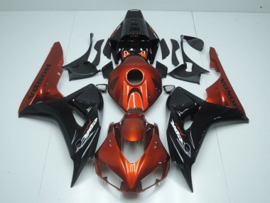 Carenados Moto CBR 1000 RR 06-07 - Naranja & Negro