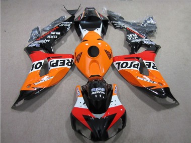 Carenados Moto CBR 1000 RR 06-07 - Naranja Repsol