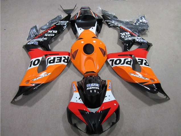 Carenados Moto CBR 1000 RR 06-07 - Naranja Repsol