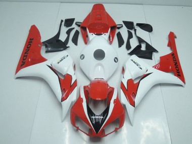 Carenados Moto CBR 1000 RR 06-07 - Naranja Rojo & Blanco